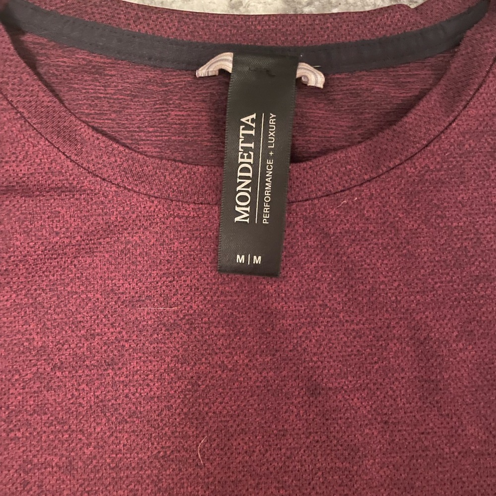 Red workout top - Picture 3 of 3